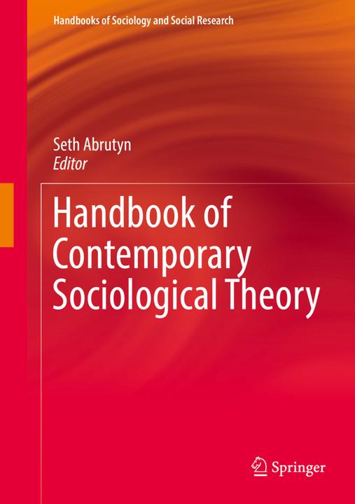 Handbook of Contemporary Sociological Theory (Englisch, 2017)