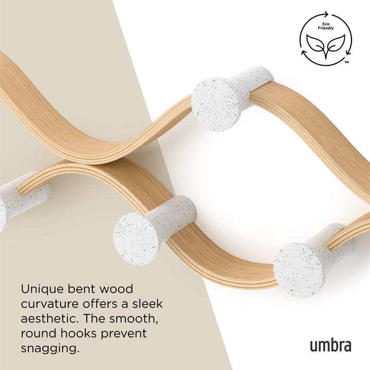 Immagine prodotto Umbra Montage 6 Hook Wht/Nat