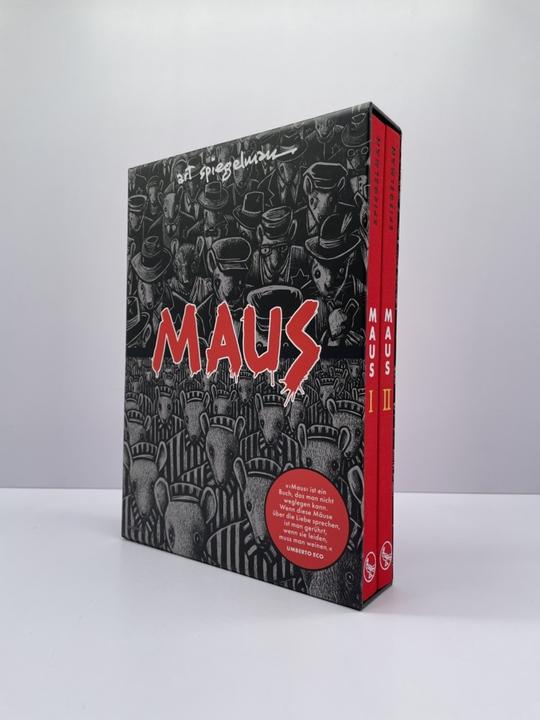 Produktbild Maus (Deutsch, Art Spiegelman, 2023)