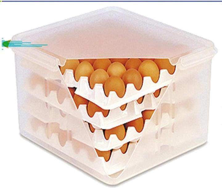 Contacto Scatola per uova /, scomparti (3 l)