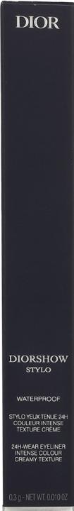 Image du produit Dior Eyeliner Diorshow Stylo Waterproof - Tenue 24h 061 Gris Mat / 0,2 g (#061 Gris mat, Gris mat)