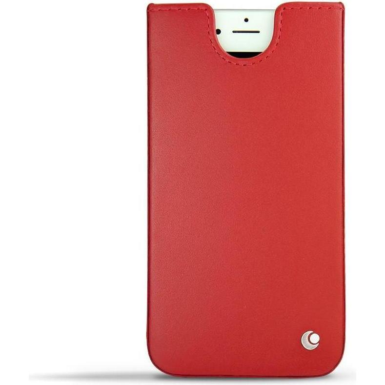 Noreve Lederschutzhülle (Apple iPhone 6 Plus), Smartphone Hülle, Rot