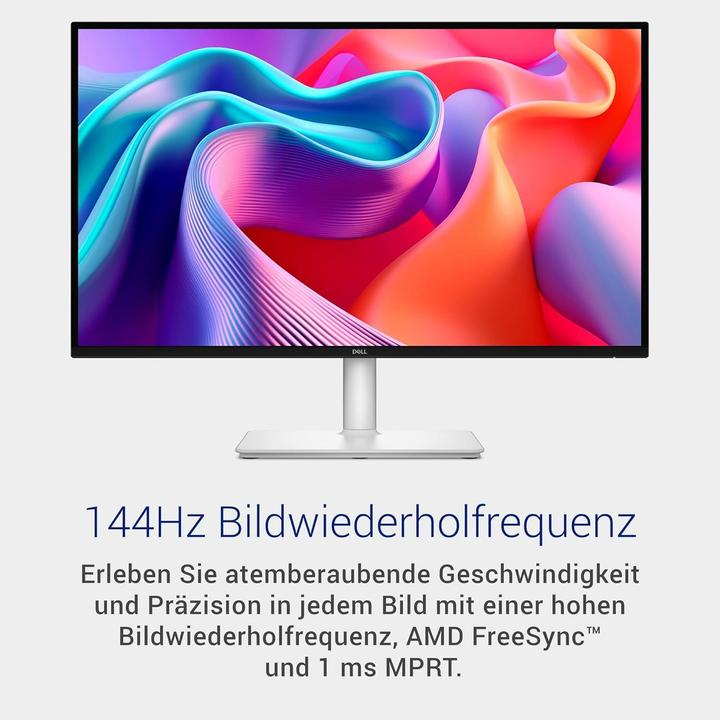 Actual product image Dell S2725DSM (2560 x 1440 pixels, 27")