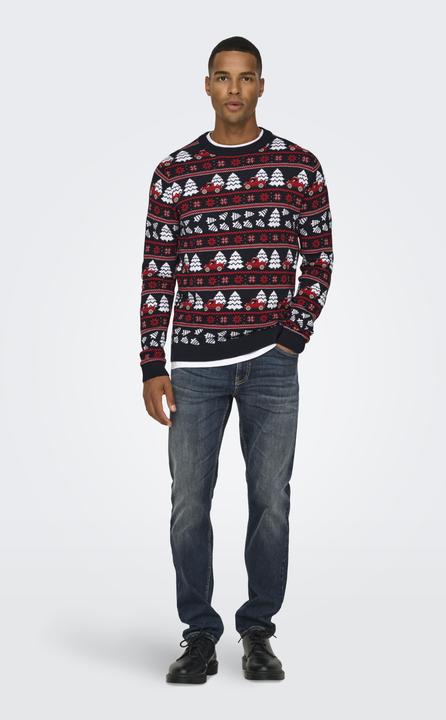 Produktbild Only & Sons ONSXMAS Pullover Strickpullover (XXL)