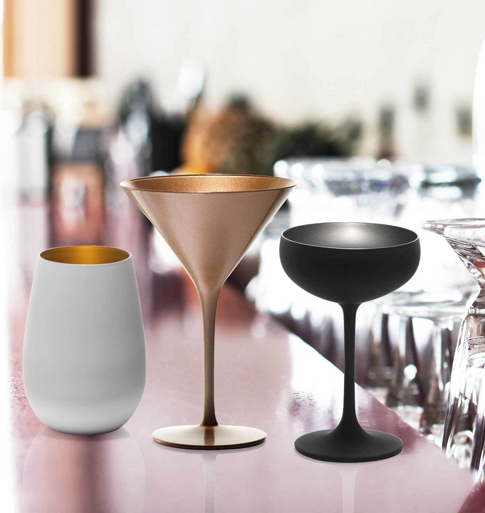 Actual product image Stölzle Olympic champagne bowl (23 cl, 1 Glasses, Champagne glasses)