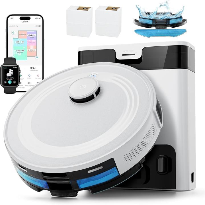 Aspirapolvere e Lavapavimenti Robot M2 Pro (5500 Pa)