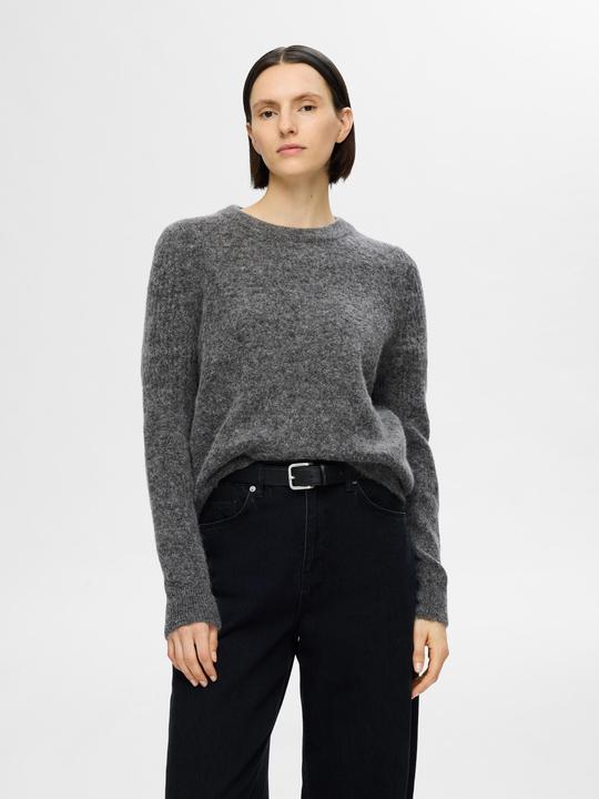 Immagine prodotto Selected Femme Slfsia Ras Ls Knit O-Neck Noos (XL)