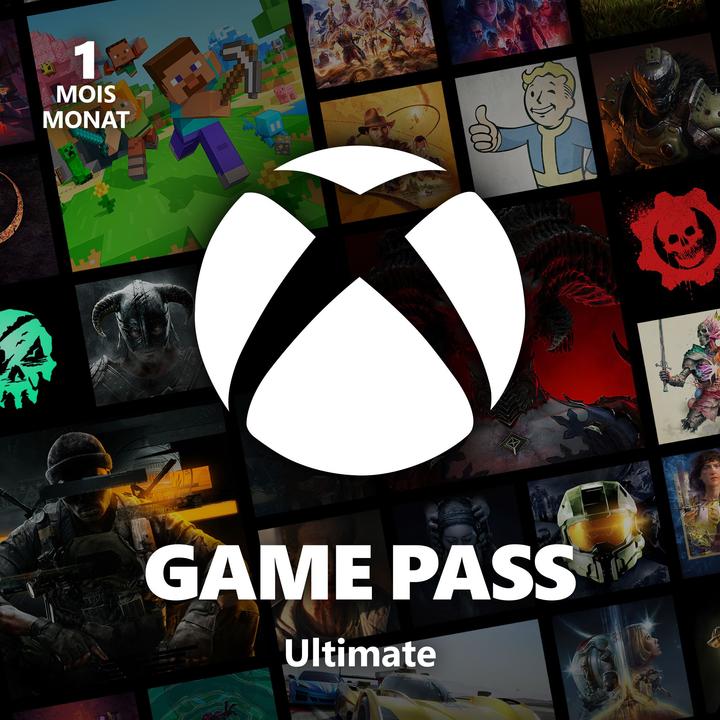 Microsoft Xbox Game Pass Ultimate (1 Mois)