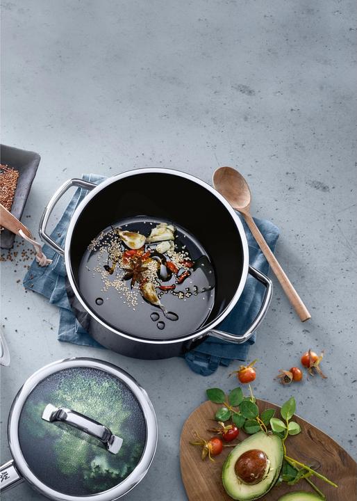 Image du produit WMF Marmite à viande FUSIONTEC noir (24 cm, Casserole, Technologie de fusion)