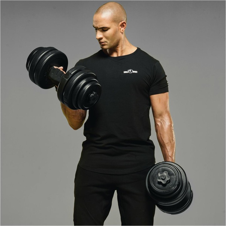 Produktbild Gyronetics Kurzhantelset (8 x 2.5 kg, 4 x 1.25 kg, 4 x 0.75 kg)