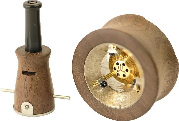 Produktbild Vapman Click Classic Wallnut