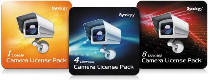 Synology Camera License Pack (4 Lizenzen)