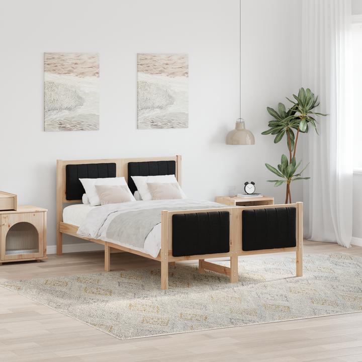 Produktbild vidaXL Plattformbettgestell (120 x 190 cm)
