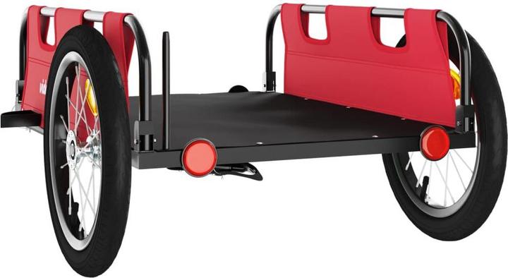 Actual product image vidaXL Fahrrad Lastenanhänger