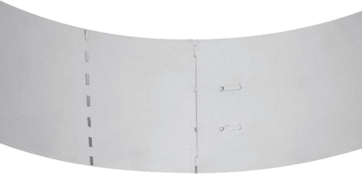 Produktbild vidaXL Rasenkante (100 cm)