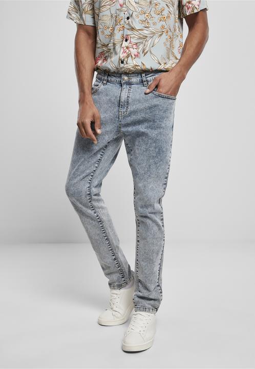 Produktbild Urban Classics Slim Fit Jeans - 5300