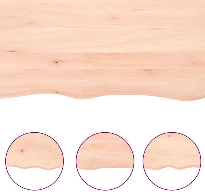 Immagine prodotto vidaXL Oak Nature (160 x 60 x 6 cm)