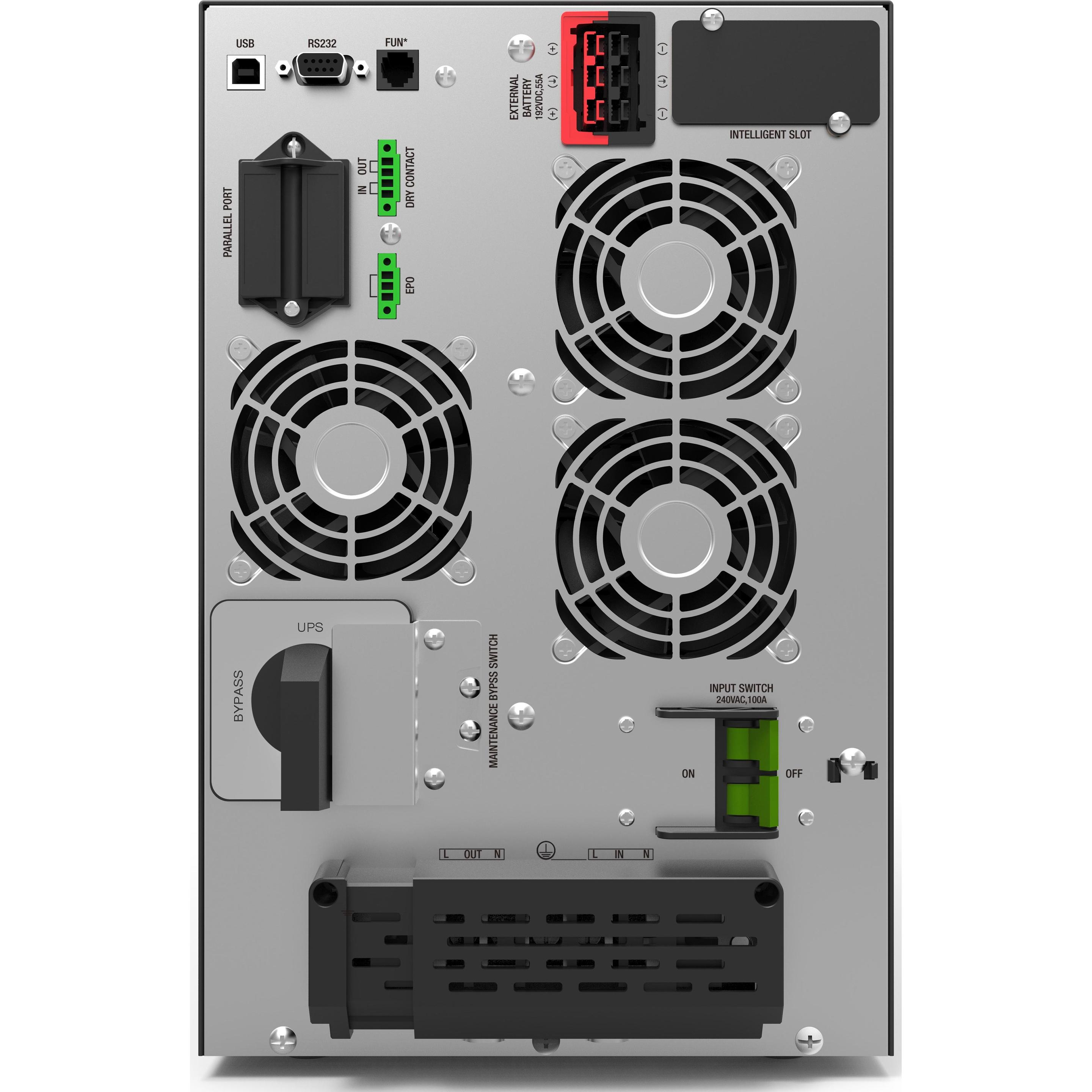 Thumbnail - Powerwalker VFI 10000 TGS PF1 (10000 VA, 10000 W, Online-Doppelwandler USV), USV