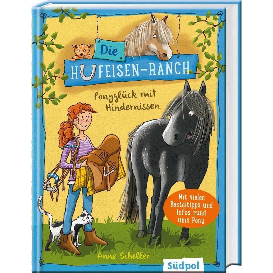 Thumbnail - Die Hufeisen-Ranch - Ponyglück mit Hindernissen, Kinderbücher von Anne Scheller