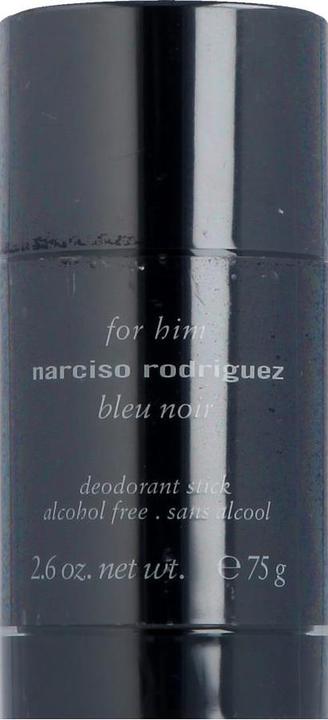Actual product image Narciso Rodriguez For Him Bleu Noir (Stick, 75 g)