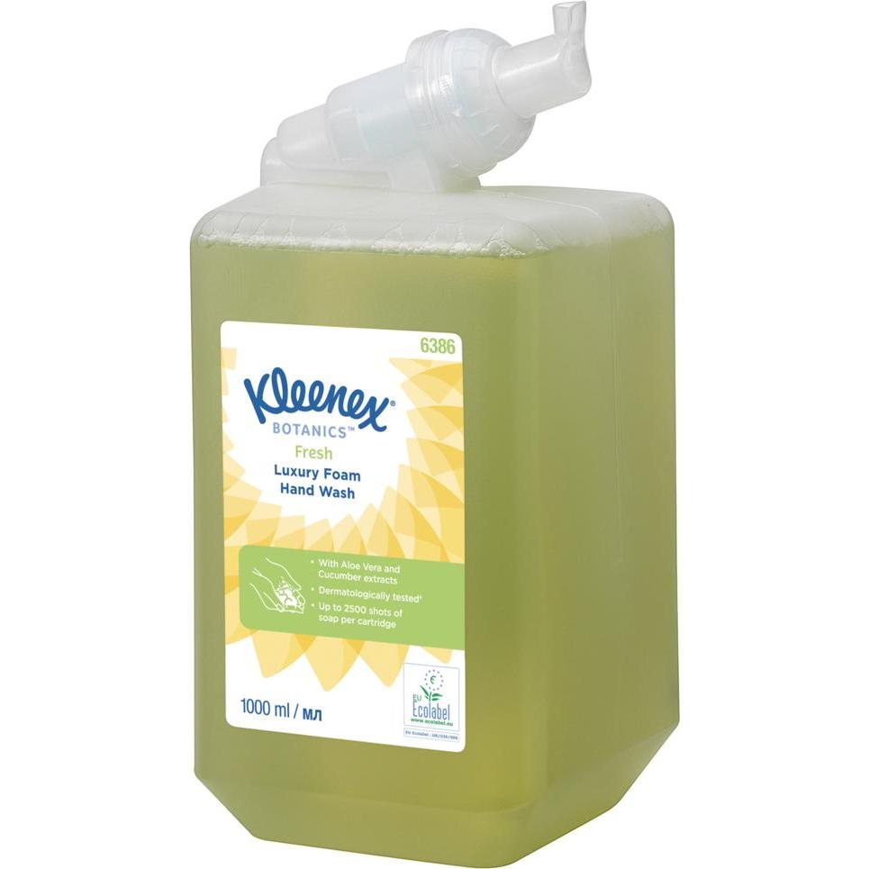 Kleenex, Handseife, Schaumseife FRESH (Flüssigseife, 1000 ml)