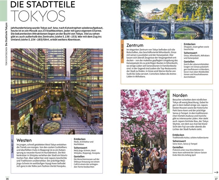 Productafbeelding Vis-à-Vis Reiseführer Tokyo (Duits, DK Reizen, 2025)