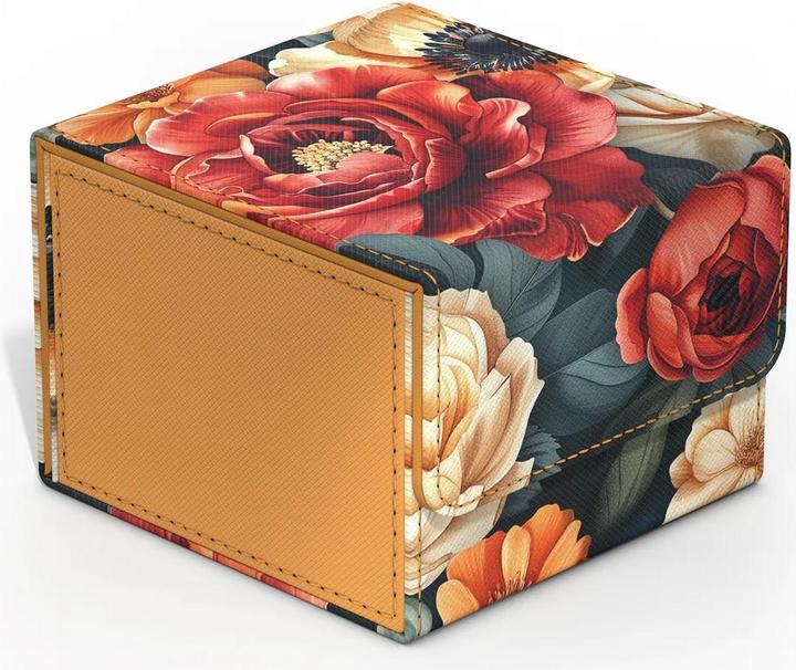 Produktbild Ultimate Guard Kartenbox Sidewinder 133+ Floral Places – Secret Garden