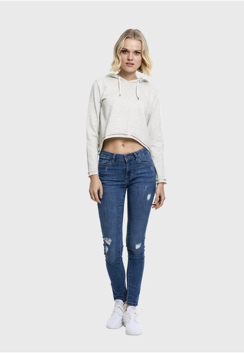 Produktbild Urban Classics Ladies Cropped Terry Hoody (XL)