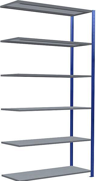Actual product image eurokraft pro boltless shelving, single row