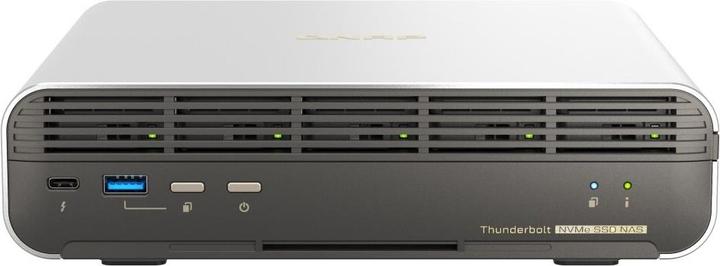 Produktbild QNAP 5-bay AllFlash NASbook Core i3-1320PE 8C