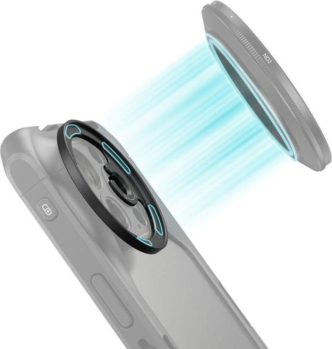 Produktbild SmallRig Magnetic Filter Adapter Ring (M Mount) 52mm 3840C (Objektivfilter Adapter)