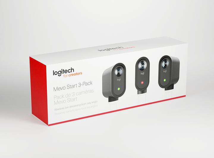 Actual product image Logitech Mevo Start 3er-Pack (2 Mpx)