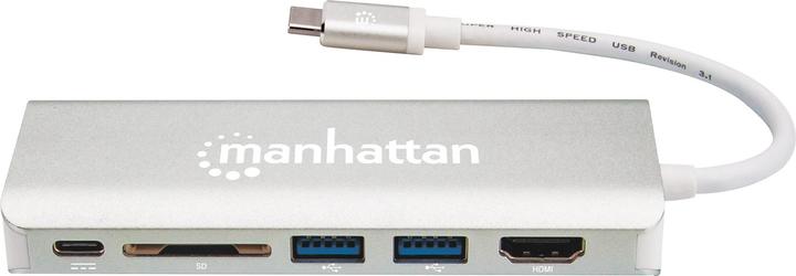 Produktbild Manhattan SuperSpeed USB-C Multiport (Docking Port, 5 Ports)