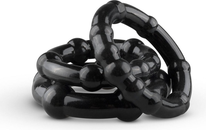 Produktbild Easytoys Penisring Set schwarz (3.50 cm)
