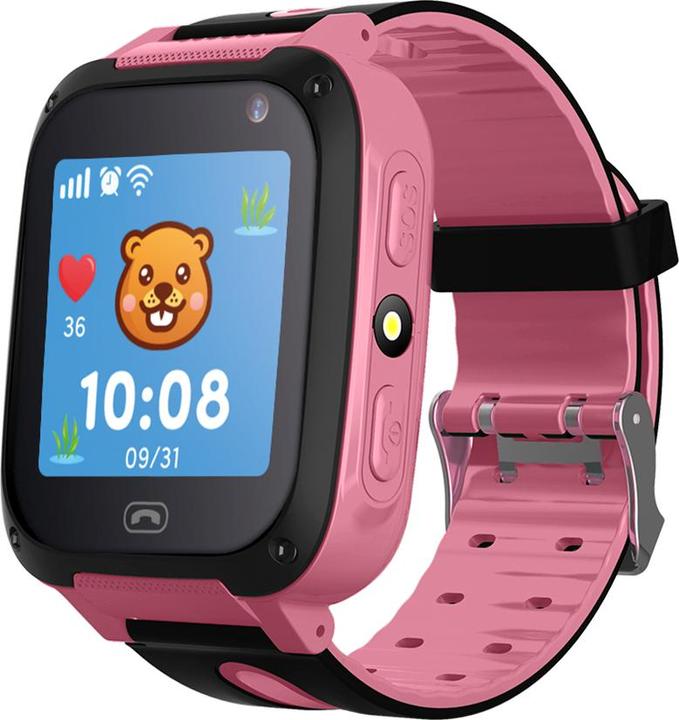Actual product image Forever Kids watch LBS Setty Funkid SD-100 pink