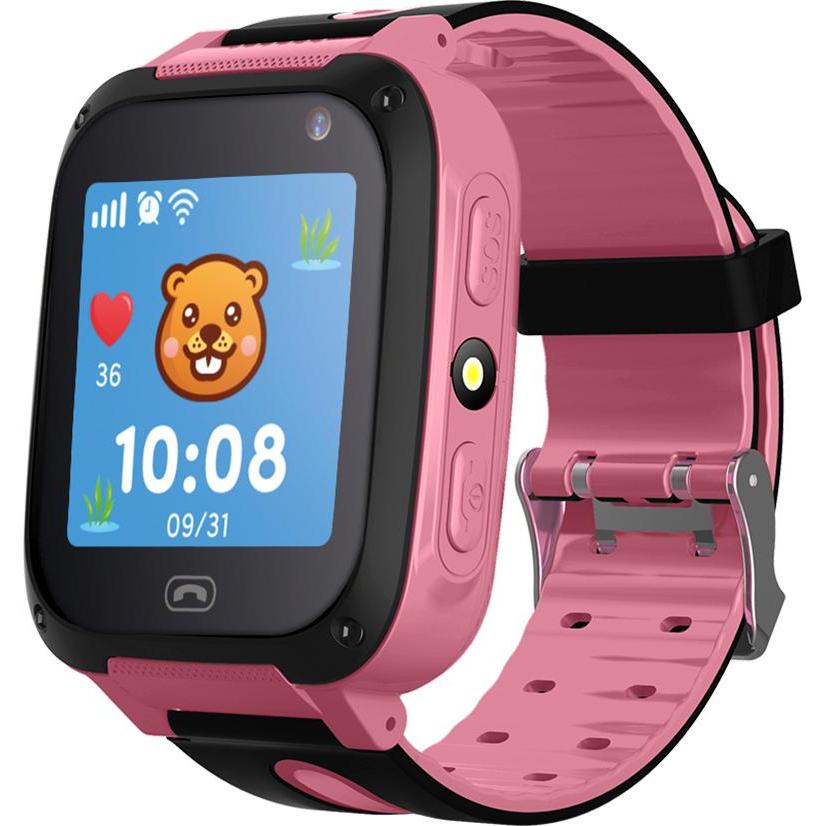 Forever Kids watch LBS Setty Funkid SD-100 pink, Smartwatch