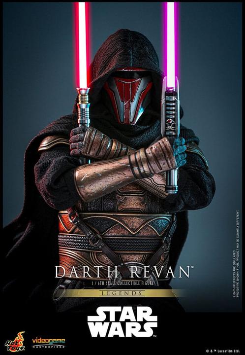 Immagine prodotto Hot Toys Star Wars Legends Videogame Masterpiece 1/6 Darth Revan