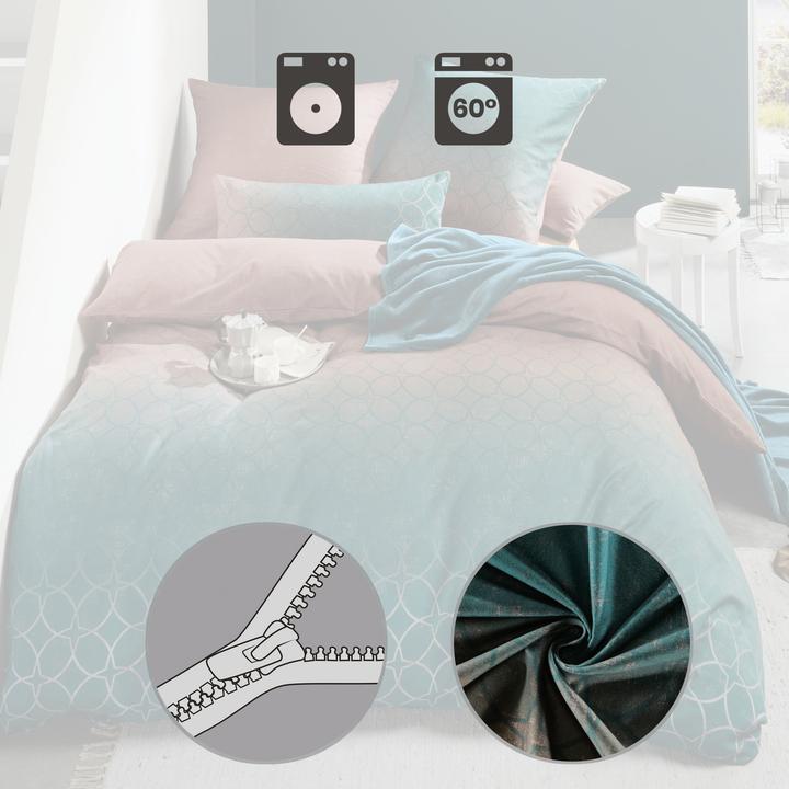 Produktbild Erwin Müller Kissenbezug (Kopfkissenbezug, 80x80 cm)