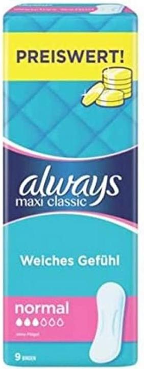 Produktbild Always Maxi (9 x)