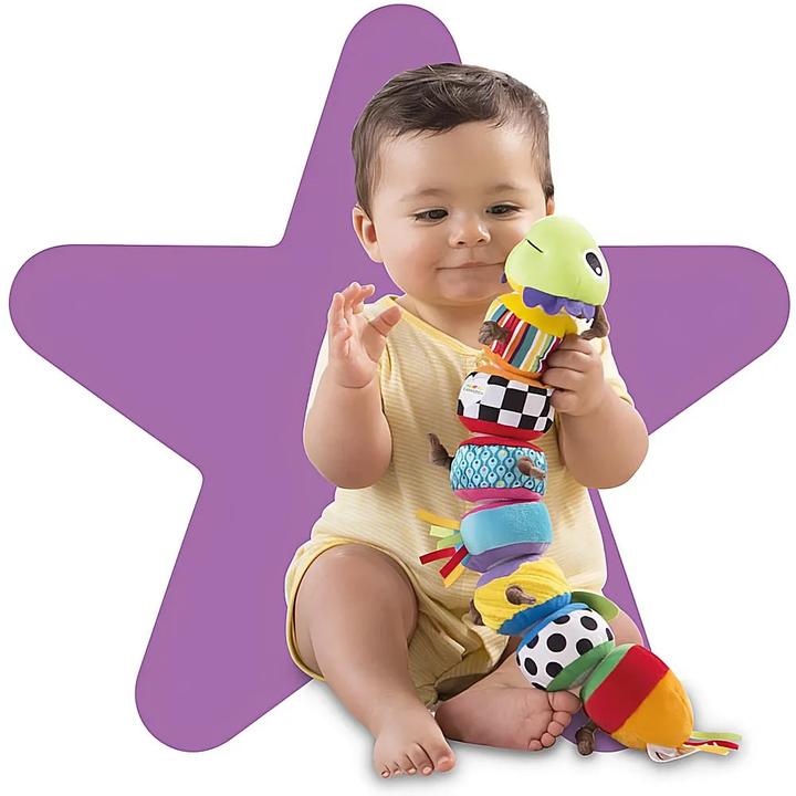 Produktbild Tomy Lamaze Rainbow Entdecken Sie Raupe