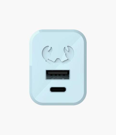 Actual product image Fresh'N Rebel Mini Charger USB A + USB C (45 W)