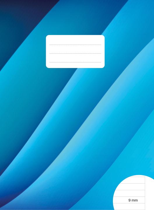 BüroLine Schulheft (A4, Liniert)