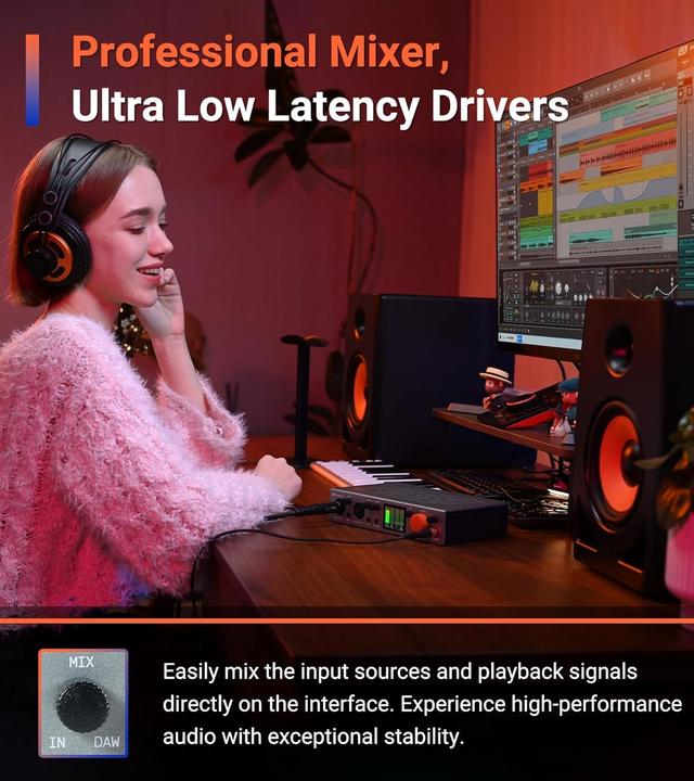 Productafbeelding ESI Audiotechnik Amber i2