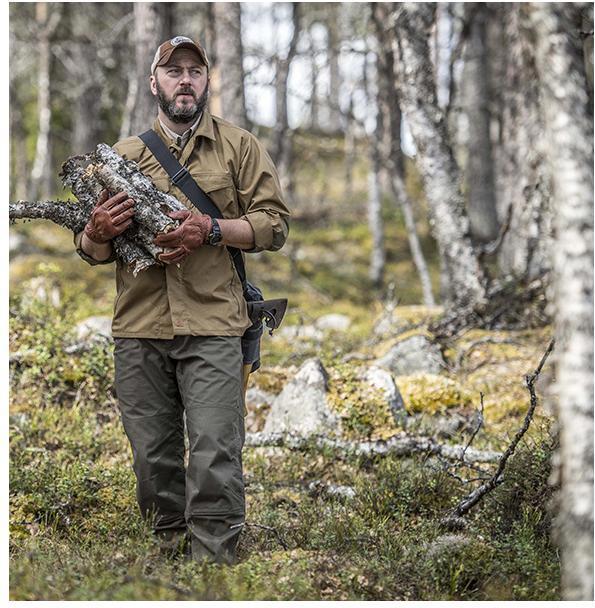 Actual product image Helikon Woodsman pants (L)