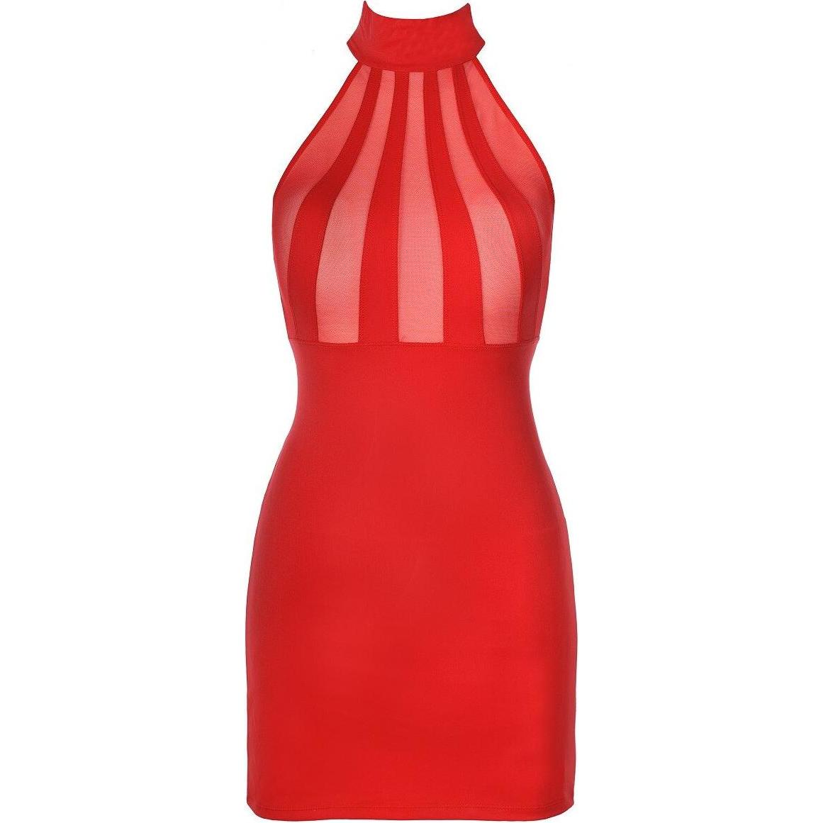 Axami, Damen, Kleider, V-9139 dress red M, Rot, (M)