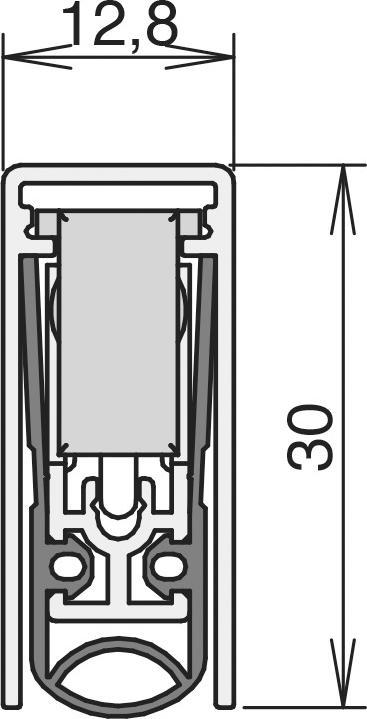 Immagine prodotto Cardatec Guarnizioni per porte D1