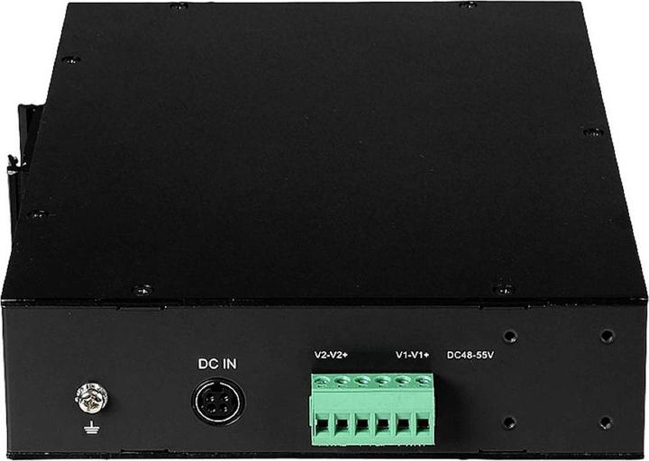 Actual product image Edimax Pro Rail PoE+ Switch IGS-1210P 10 Port (10 ports)
