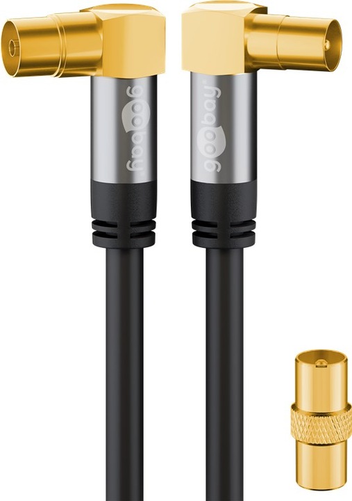 Actual product image Goobay 70464 (135 dB, Antenna cable)