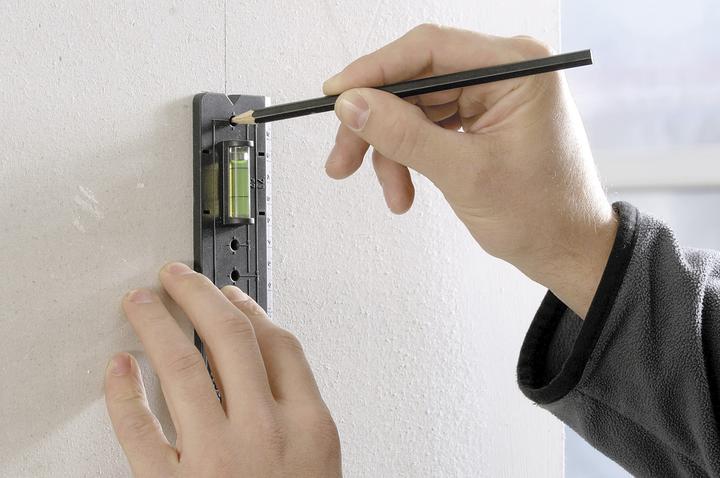 Immagine prodotto wolfcraft 1 sagoma per scatole per pareti a intercapedine