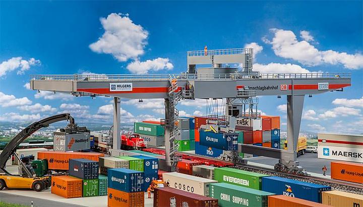 Produktbild Faller Containerbrücke